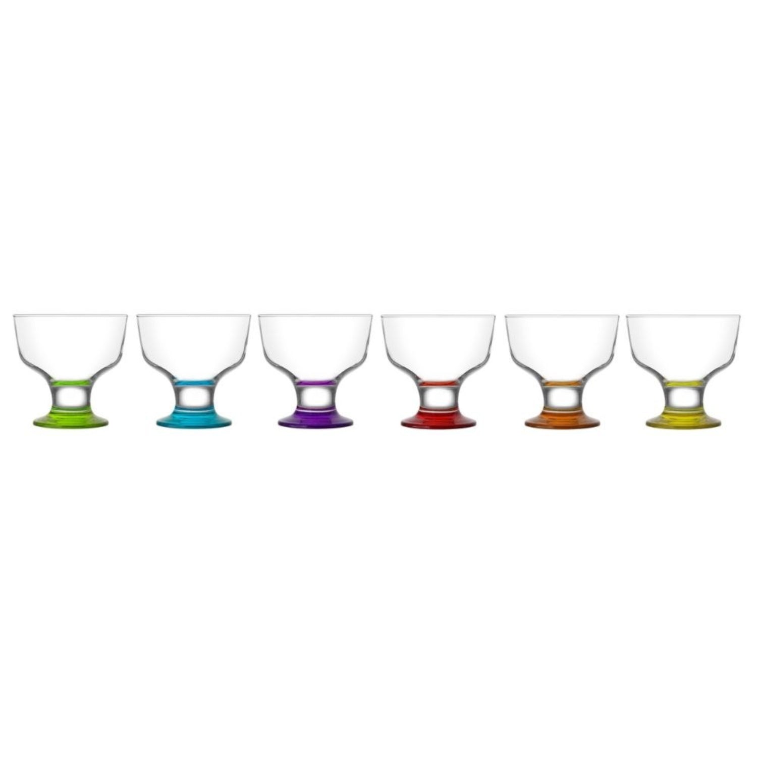 Jewel Collection Dessert Dishes Set of 6
