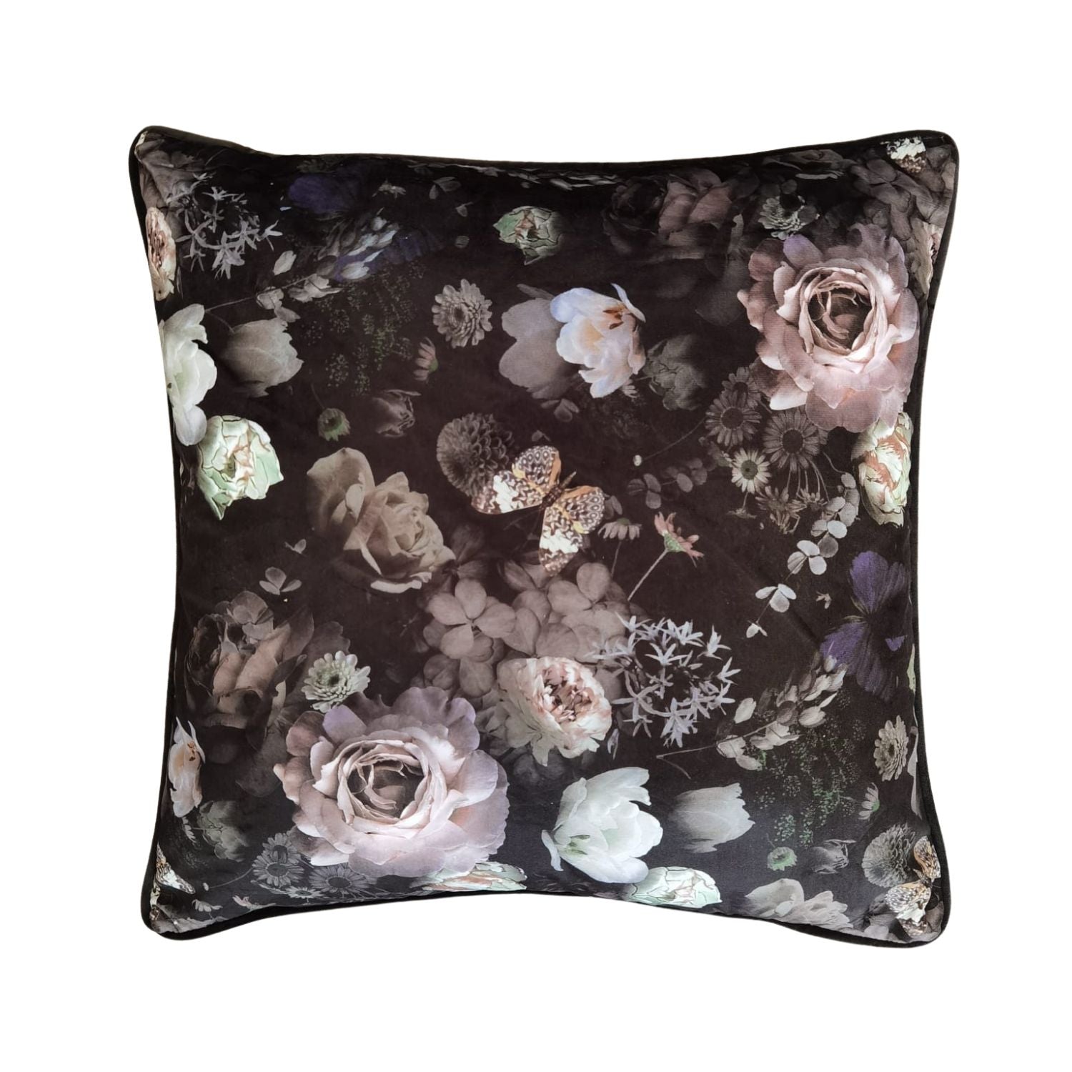 Printed Piped Cushion – 18×18”
