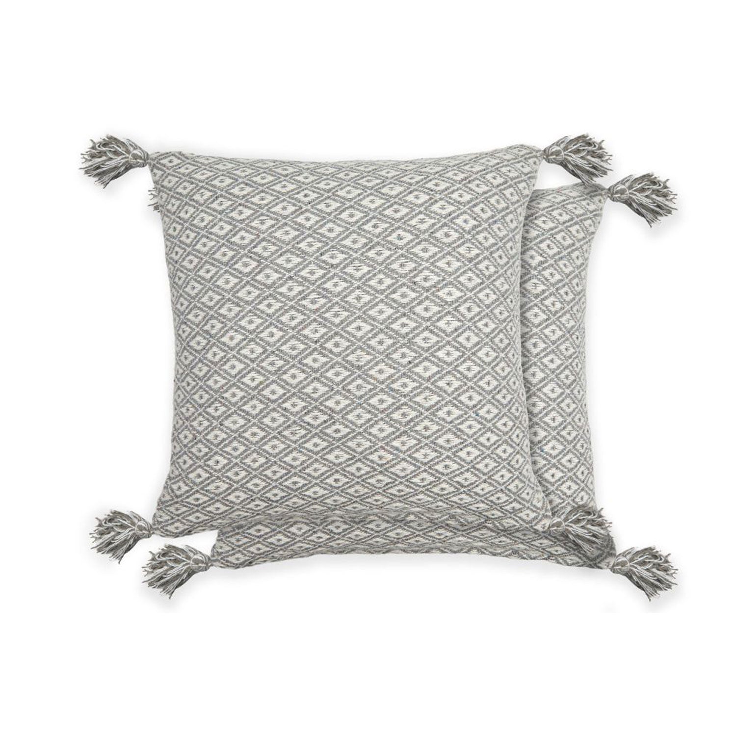 Casablanca Cushion Cover – Silver