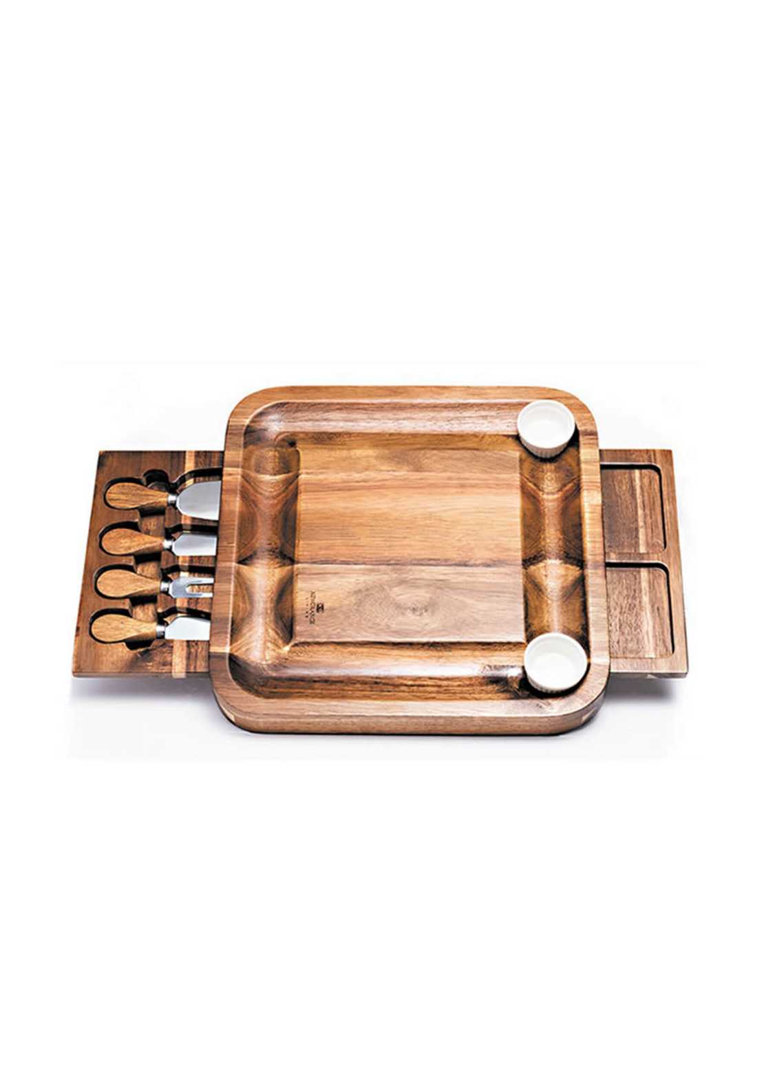 Cheese Board with Knives
