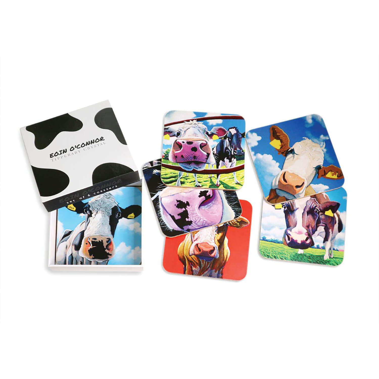 Eoin O’Connor – Set of 6 Coasters