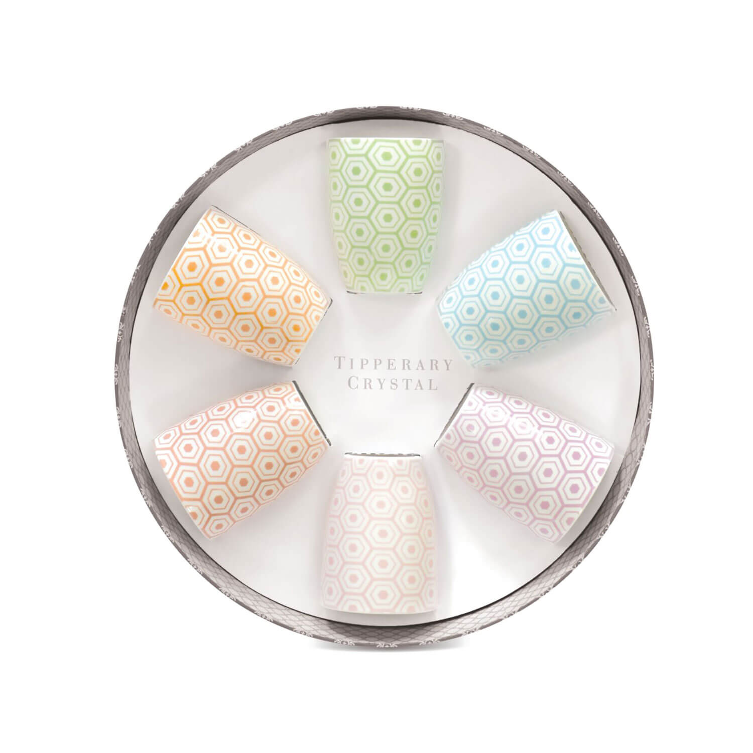 Set of 6 Honeycomb Mugs