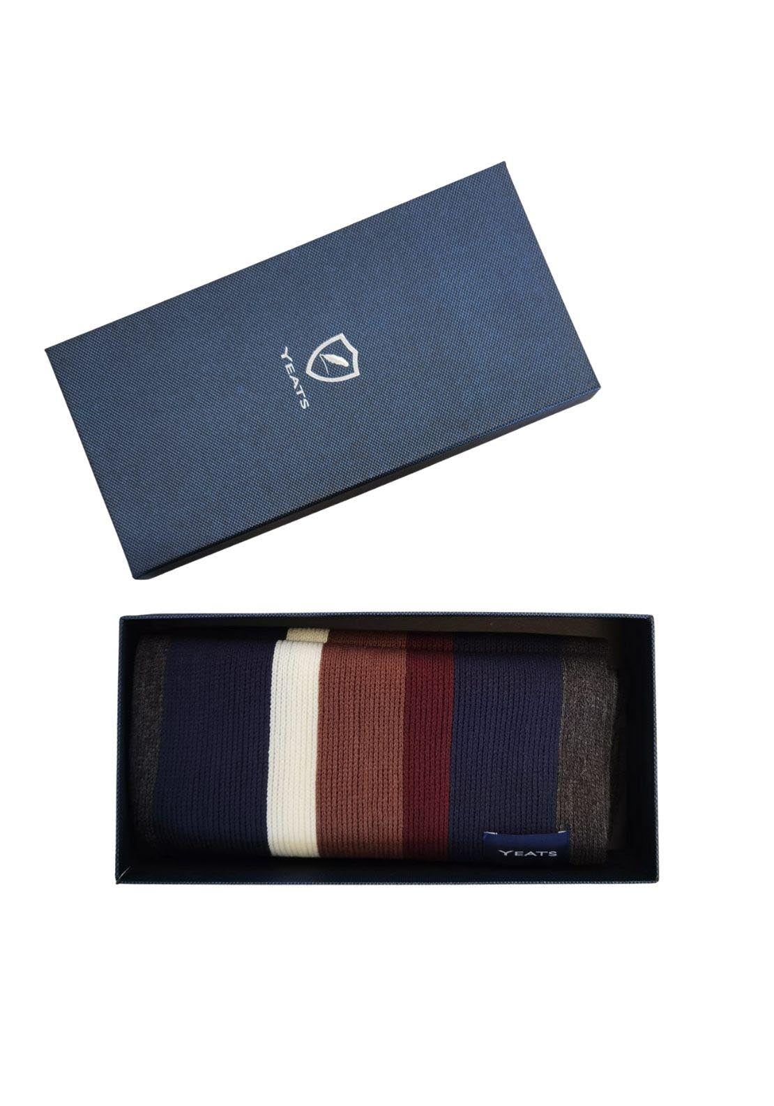Boxed Scarves – Brown