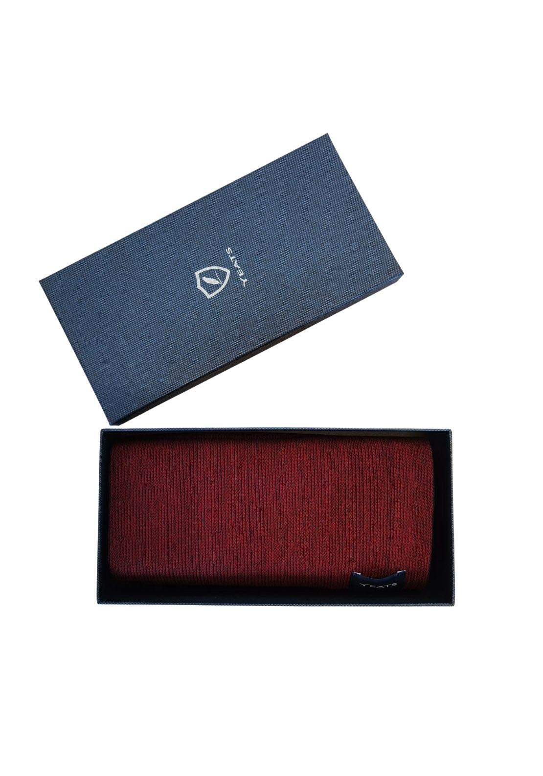 Boxed Scarves – Red