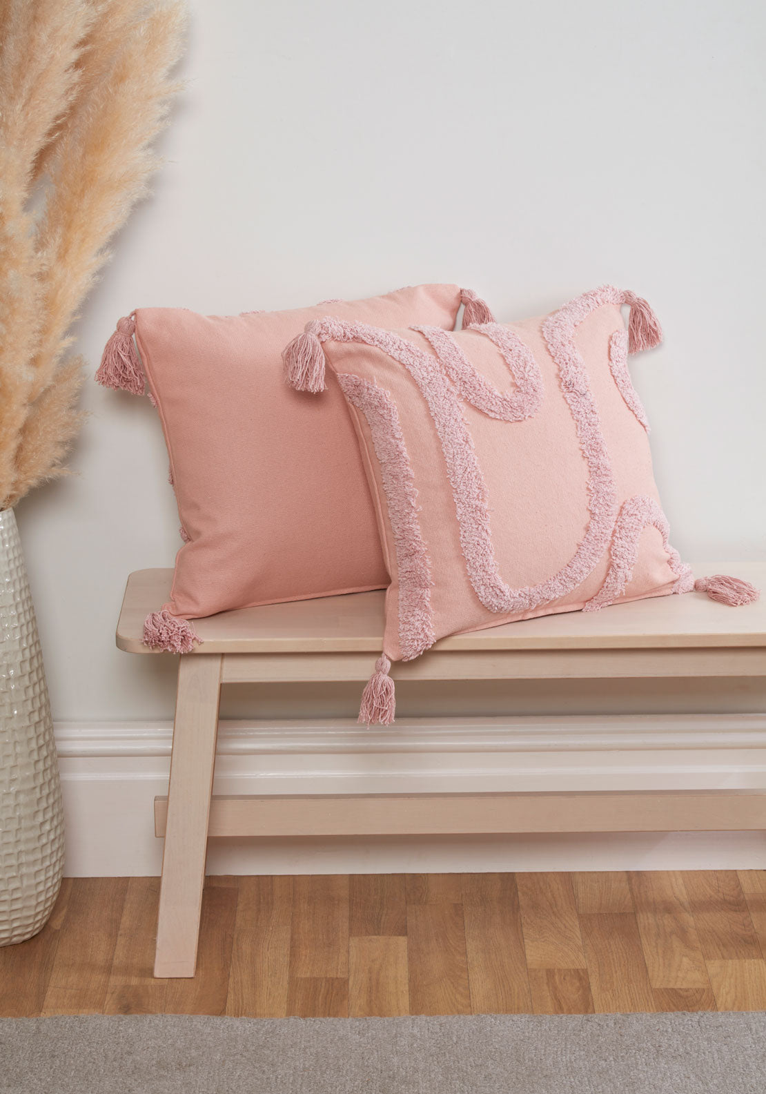 Cabana Cushion Cover 30×50 – Pink