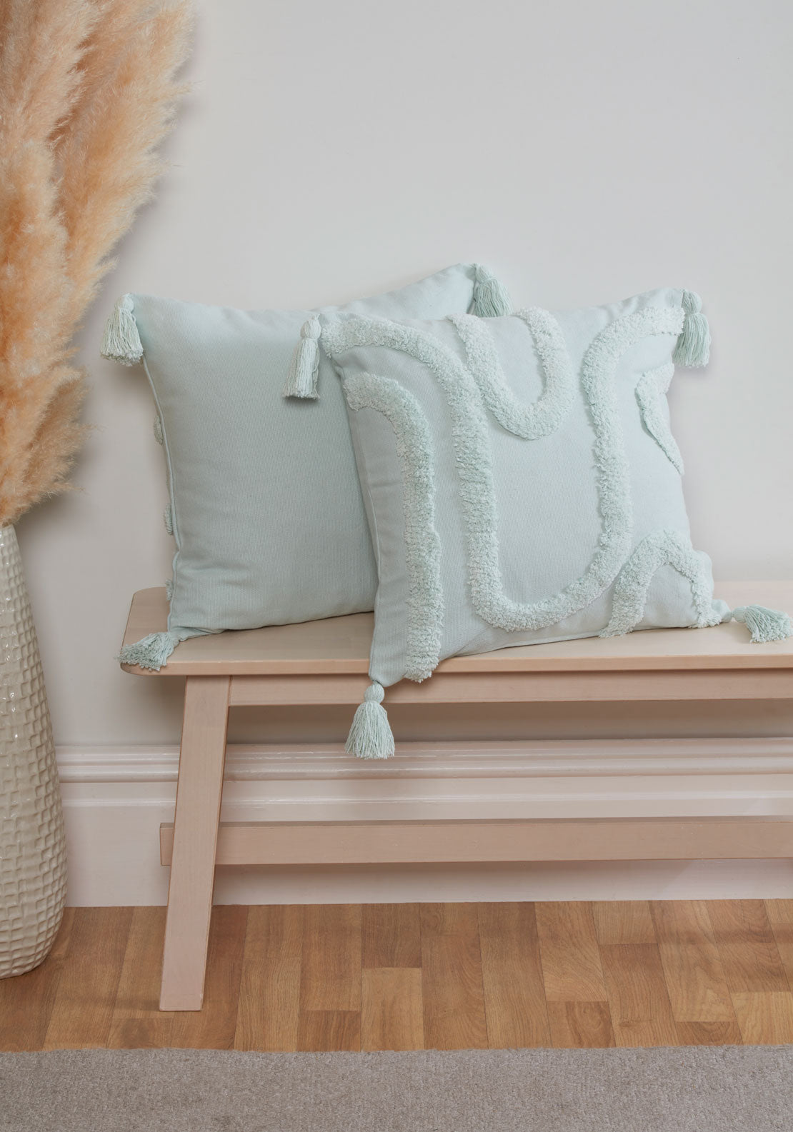 Cabana Cushion Cover 45×45 – Aqua