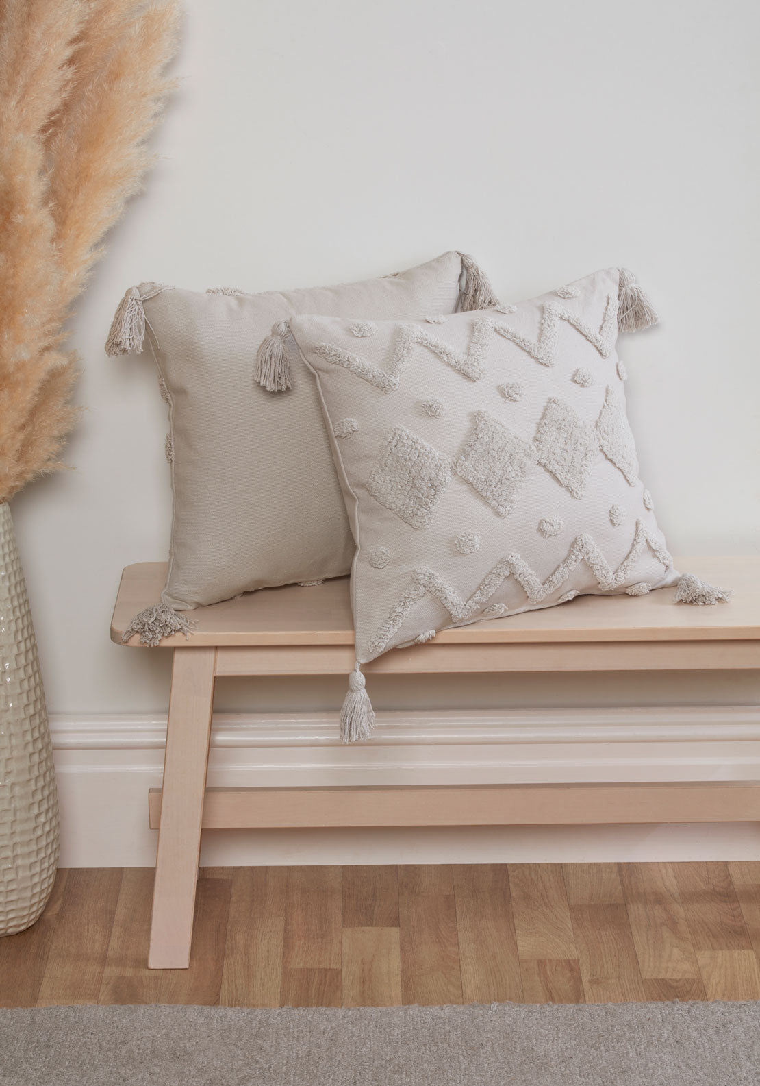 Juniper Cushion Cover 30×50 – Silver