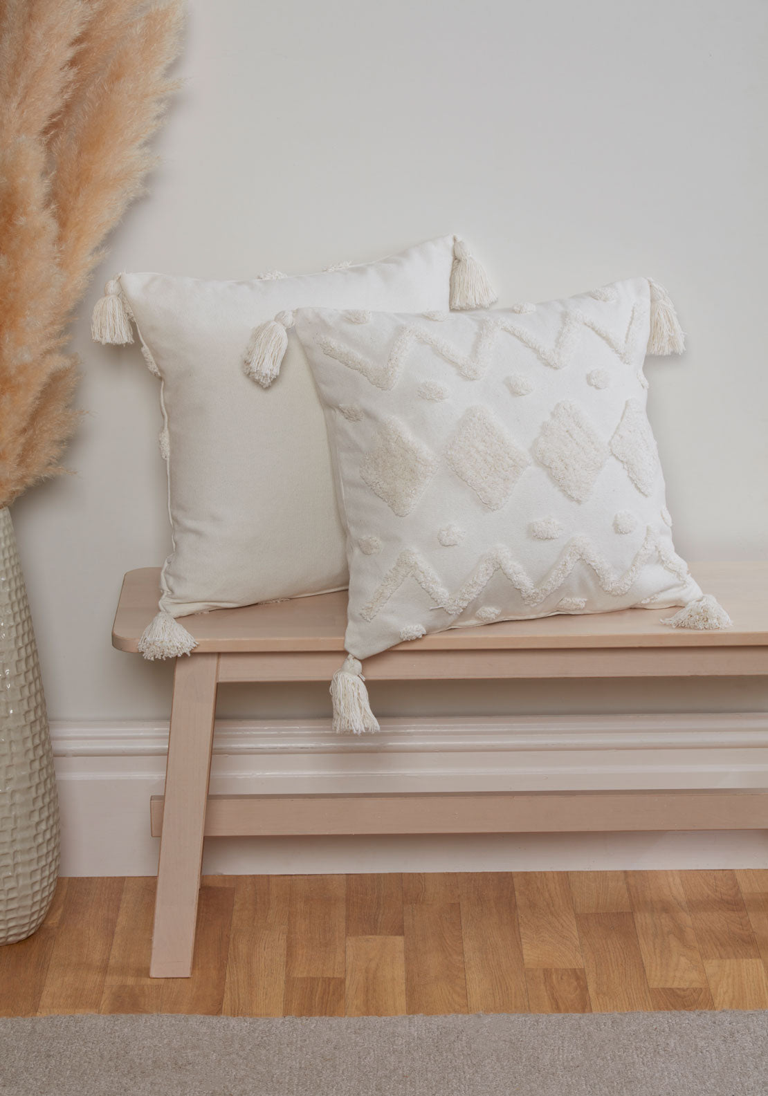 Juniper Cushion Cover 45×45 – Cream