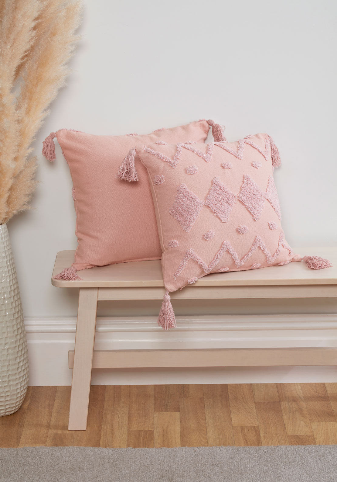 Juniper Cushion Cover 45×45 – Pink