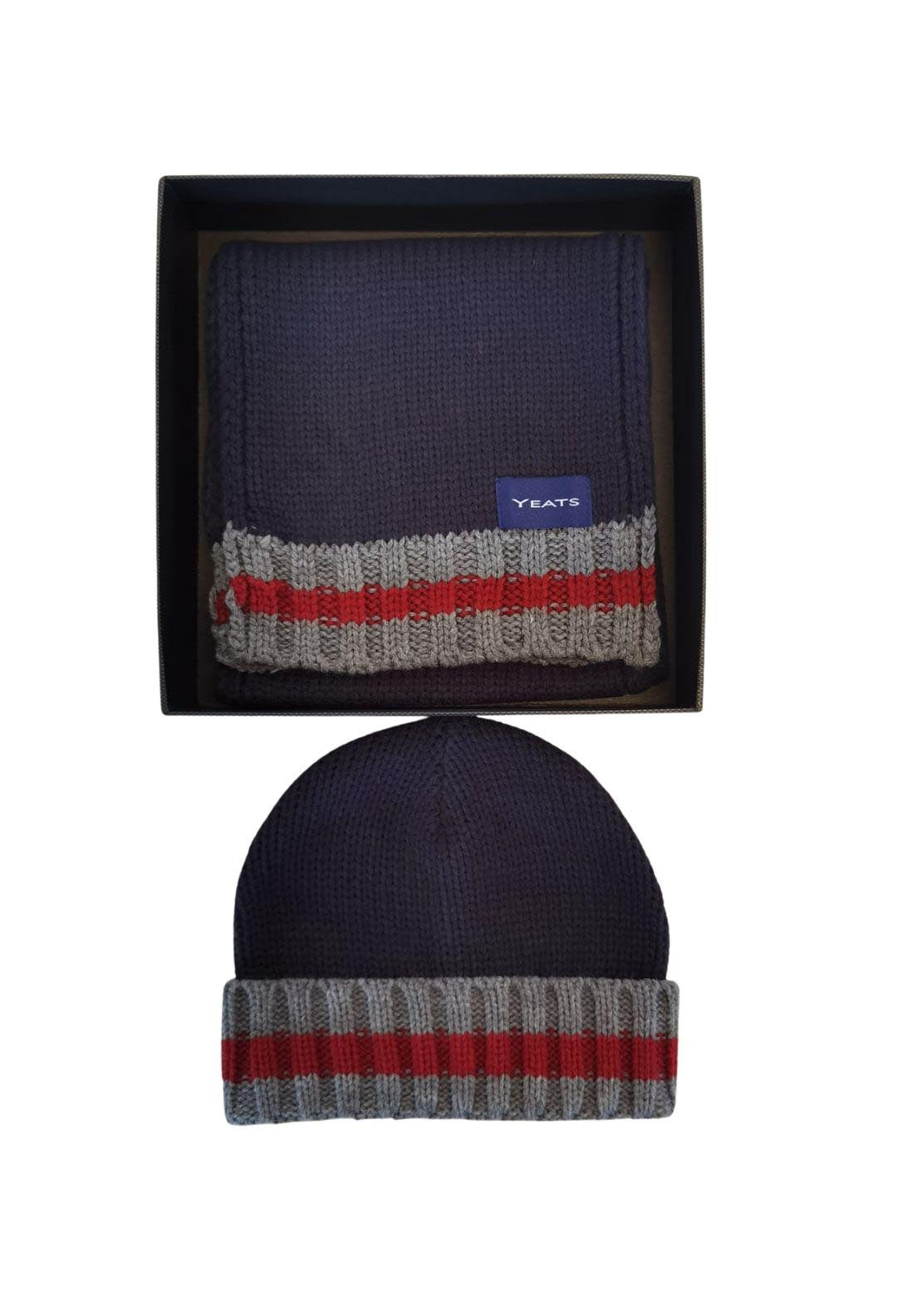 Scarf And Hat Set – Multi