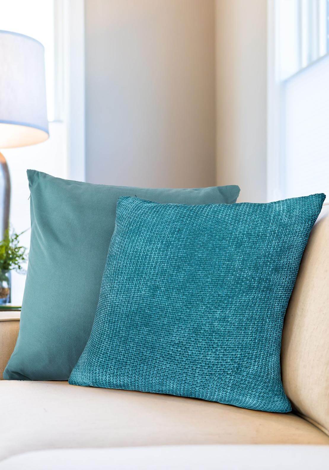 Portland Cushion 17″ x 17″ – Duck Egg