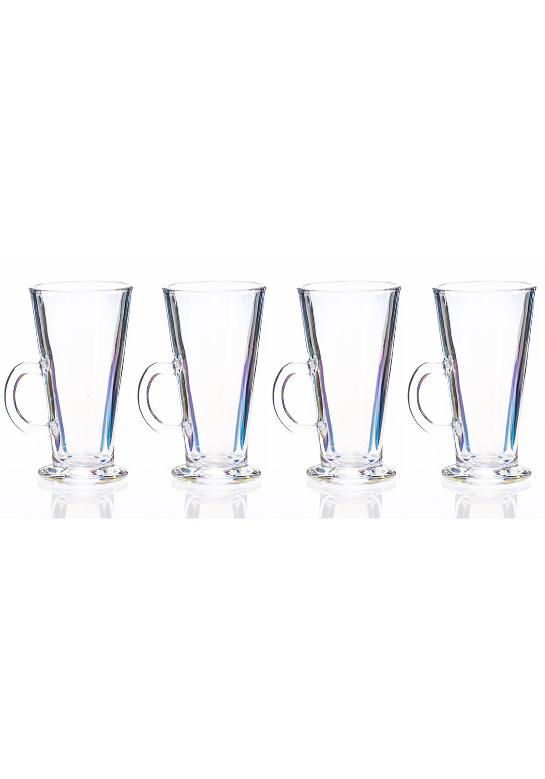 Unicorn Lustre Mug Set Of 4