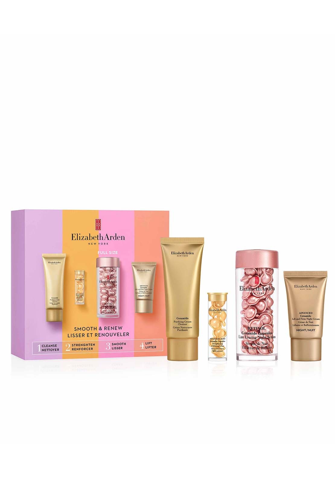 Ceramide Smooth & Renew 4-Piece Gift Set