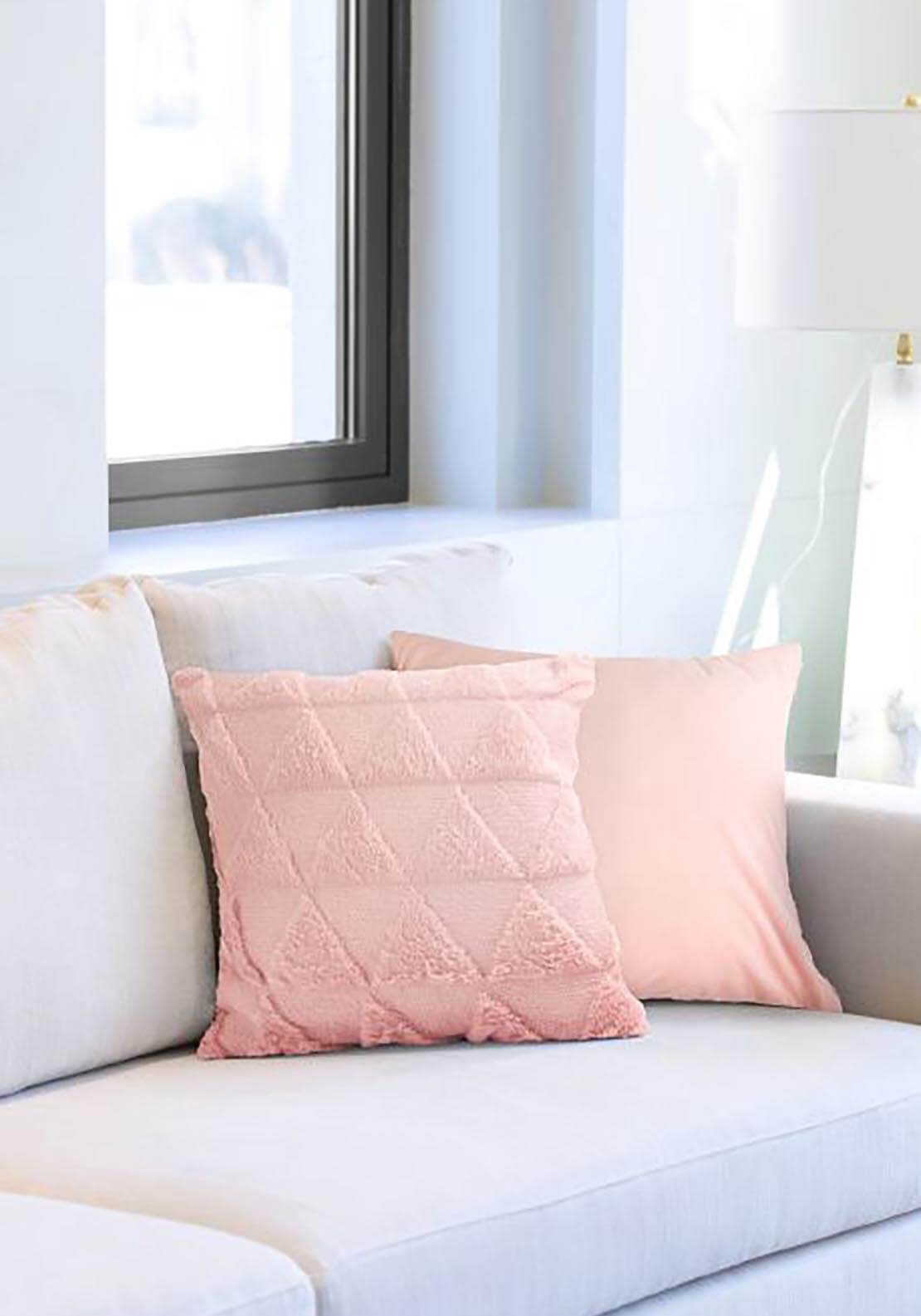 Nyla Cushion – Blush Pink