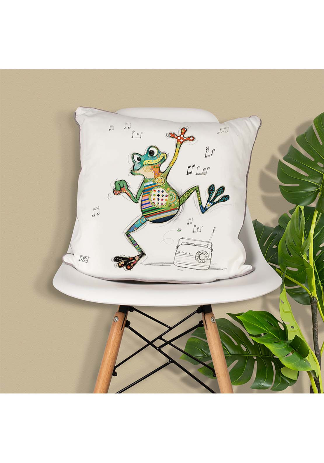 Freddy Frog Cushion